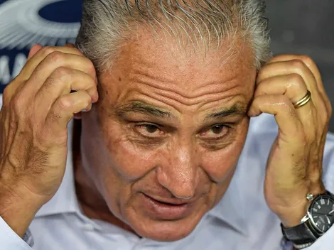 Com Tite ídolo do Rubro-Negro perde minutos em campo
