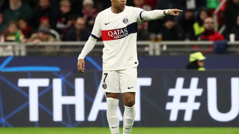 PSG e Milan fizeram jogo válido pela quarta rodada do Grupo F da Liga dos Campeões (Foto: Marco Luzzani/Getty Images)