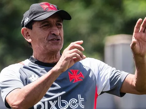 Problema estoura no Vasco e Ramón Díaz apela para ‘escanteado’ de R$ 7,6 milhões