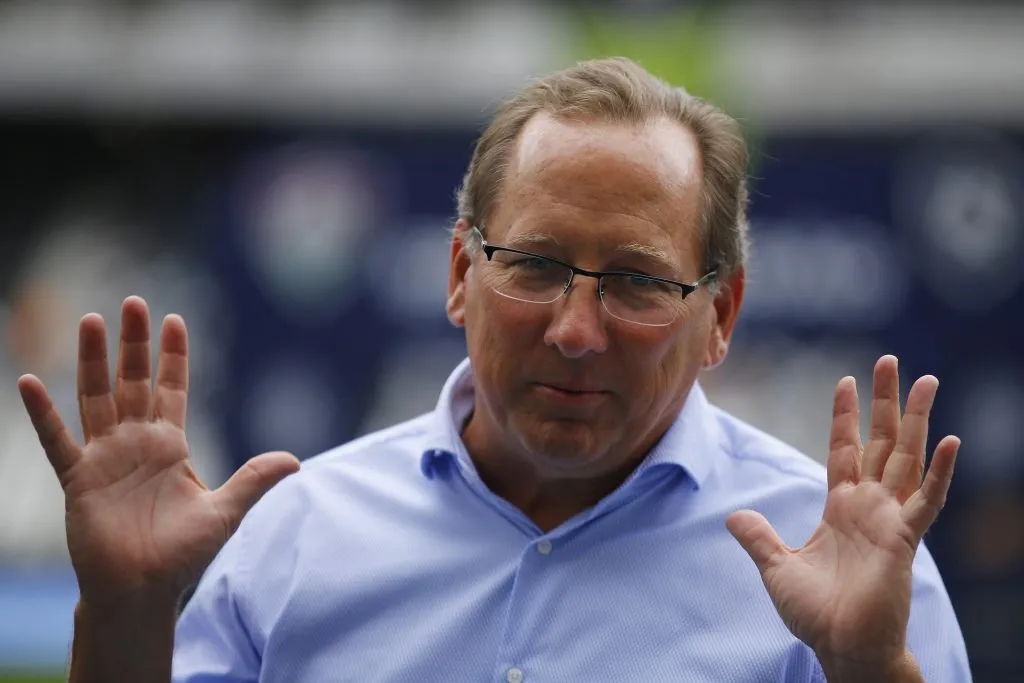 John Textor.  (Foto: Wagner Meier/Getty Images)