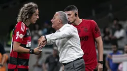 Tite no Flamengo. Foto: Fernando Moreno/AGIF