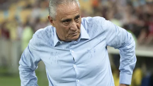 Tite afirmou que está focado no trabalho do Flamengo. Jorge Rodrigues/AGIF