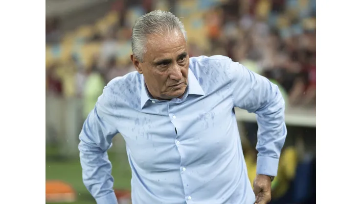 Tite afirmou que está focado no trabalho do Flamengo. Jorge Rodrigues/AGIF