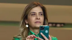 Leila Pereira, presidente palmeirense Foto: Francois Nel/Getty Images