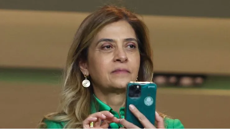 Leila Pereira, presidente palmeirense Foto: Francois Nel/Getty Images