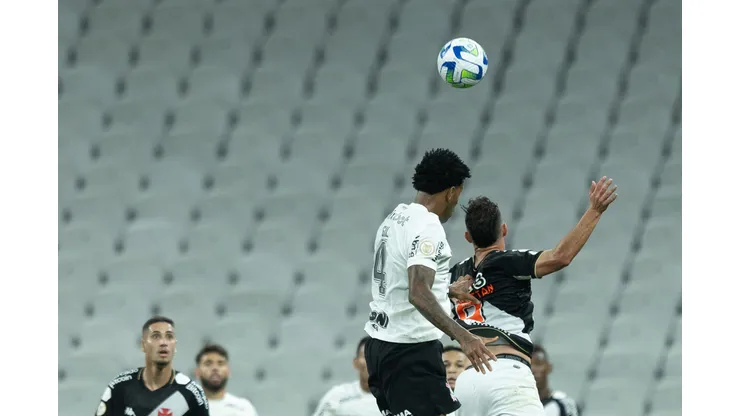 SP - SAO PAULO - 29/07/2023 - BRASILEIRO A 2023, CORINTHIANS X VASCO - Gil jogador do Corinthians durante partida contra o Vasco no estadio Arena Corinthians pelo campeonato Brasileiro A 2023. Foto: Diogo Reis/AGIF