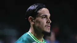 - Gustavo Gomez jogador do Palmeiras em partida pelo Campeonato Brasileiro