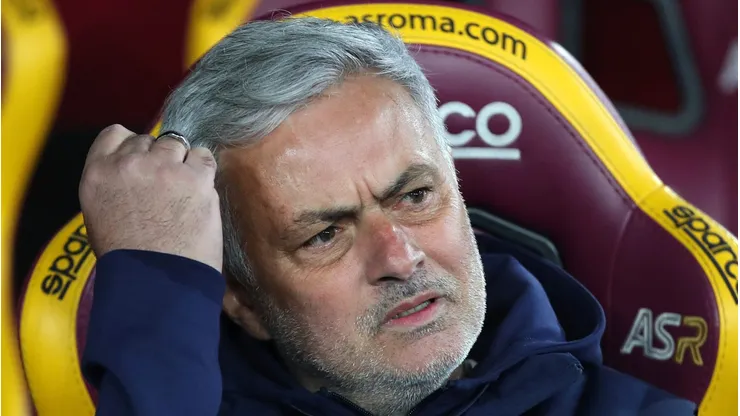 Mourinho é pedido pela torcida brasileira Foto: Paolo Bruno/Getty Images