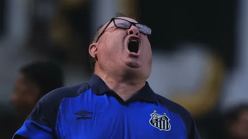 Marcelo Fernandes já sabe dessa provável saída no Santos - Foto: Ettore Chiereguini/AGIF.