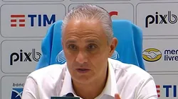 Tite é o atual técnico do Flamengo Foto: Reprodução/SporTV