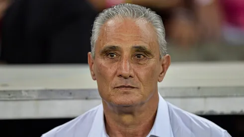Tite, técnico do Flamengo, próximo adversário do Atlético-MG pelo Campeonato Brasileiro