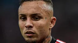 Everton Cebolinha, jogador do Flamengo, durante partida contra o Gremio no estadio Maracana pelo campeonato BRASILEIRO A 2023. Foto: Thiago Ribeiro/AGIF