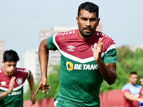 Thiago Santos manda a real sobre a ideia de Diniz em mudá-lo de posição no Fluminense