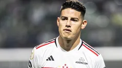 James Rodriguez jogador do Sao Paulo durante partida contra o Palmeiras no estadio Arena Allianz Parque pelo campeonato Brasileiro A 2023. Foto: Abner Dourado/AGIF