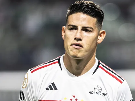 James Rodriguez tem situação exposta e atualização é pior do que se esperava no São Paulo