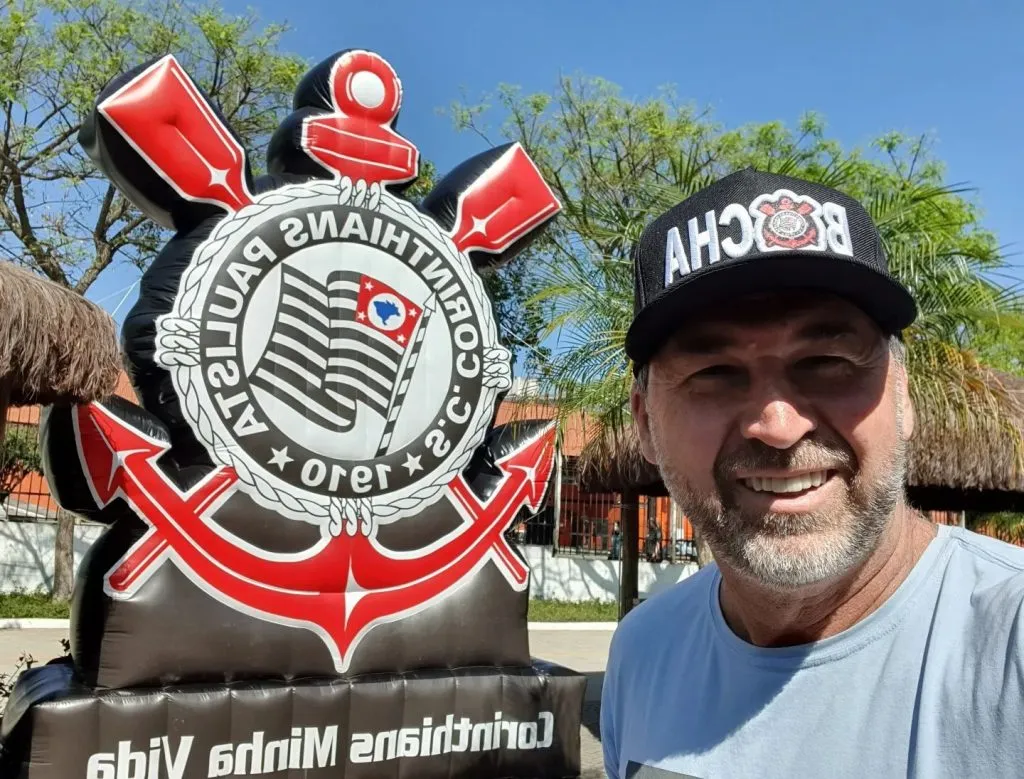 Novo presidente do Corinthians falou sobre o camisa 9 – Foto: Reprodução/Instagram.