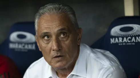 Tite, técnico do Flamengo - Foto: Jorge Rodrigues/AGIF
