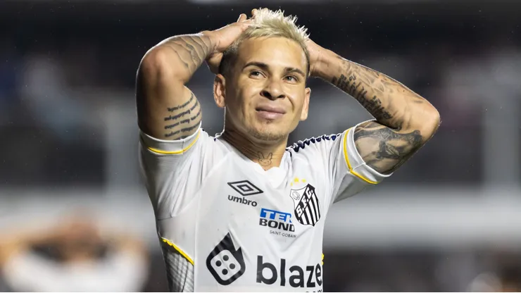 Soteldo tem sido fundamental para o Santos na reta final do BR-23 junto de Messias - Foto: Abner Dourado/AGIF