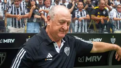 Felipão levou o Galo a disputa do título. Foto: Fernando Moreno/AGIF