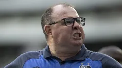 Marcelo Fernandes tecnico do Santos durante partida contra o Botafogo no estadio Engenhao pelo campeonato Brasileiro A 2023. Jorge Rodrigues/AGIF