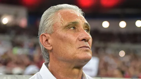 Com Tite Flamengo chegou com força na briga pelo titulo. Foto: Thiago Ribeiro/AGIF