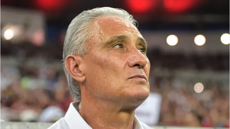 Com Tite Flamengo chegou com força na briga pelo titulo. Foto: Thiago Ribeiro/AGIF