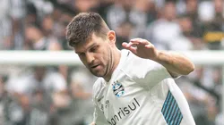 Kannemann jogador do Gremio durante partida contra o Atletico-MG no estadio Arena MRV pelo campeonato Brasileiro A 2023. Fernando Moreno/AGIF