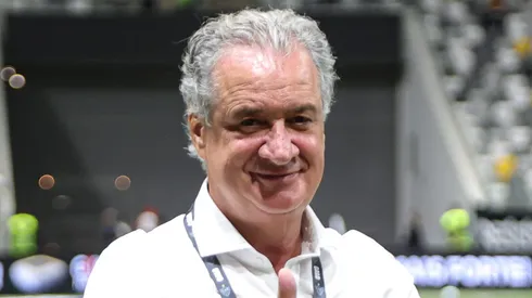 Sergio Coelho é o atual presidente do Galo. Foto: Gilson Lobo/AGIF