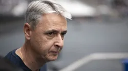 Foto: Jorge Rodrigues/AGIF - Tiago Nunes reclamou do Santos