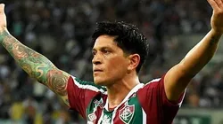 Germán Cano pelo Fluminense - Foto: Mailson Santana/Fluminense