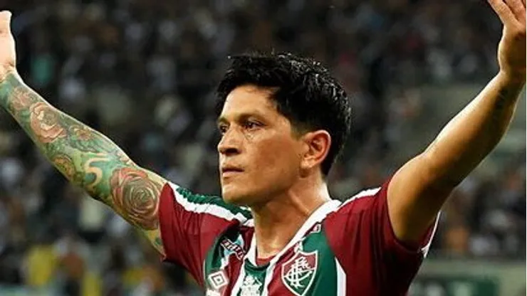 Germán Cano pelo Fluminense - Foto: Mailson Santana/Fluminense