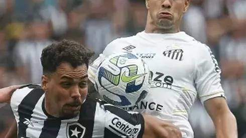 Botafogo e Santos se enfrentam pela 35ª rodada do Campeonato Brasileiro – Botafogo e Santos – Brasileirão – Foto: Vitor Silva/Botafogo