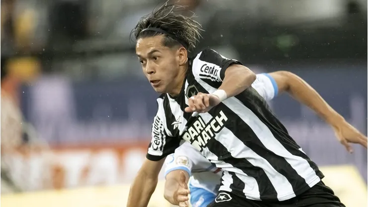 Segovinha passa por fase ruim no Botafogo. Foto: Jorge Rodrigues/AGIF