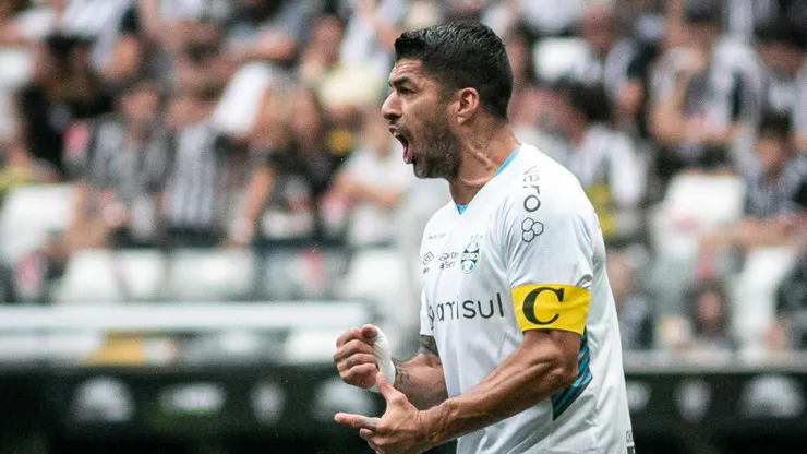 Foto: Fernando Moreno/AGIF - Suárez ficou na bronca em derrota do Grêmio