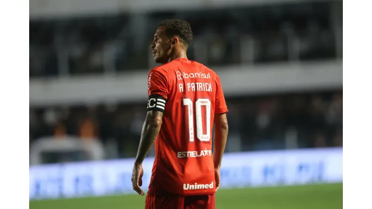 Alan Patrick será desfalque diante do Bragantino - Foto: Ricardo Duarte/Internacional