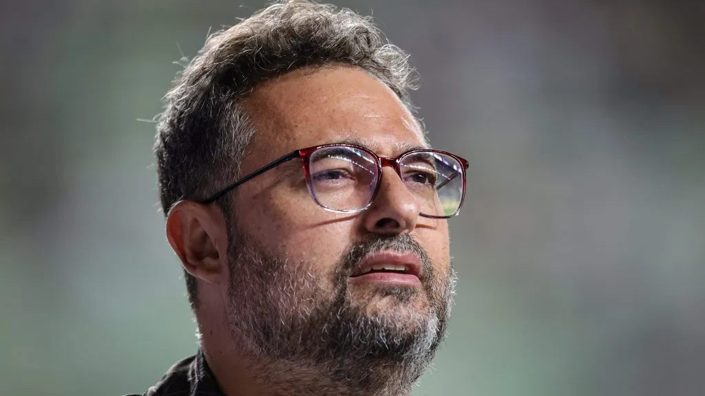 Alexandre Mattos diretor de futebol do Athletico-PR