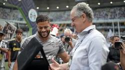 Foto: Pedro Souza / Atlético - Sergio Coelho cometeu gafe com Hulk