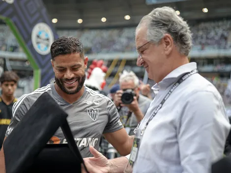 [VÍDEO] Presidente do Atlético-MG comete gafe ABSURDA com Hulk