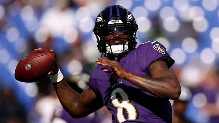 Lamar Jackson vive boa temporada pelo Ravens