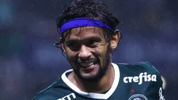 Foto: Marcello Zambrana/AGIF - Gustavo Scarpa em partida pelo Palmeiras no Campeonato Brasileiro de 2022