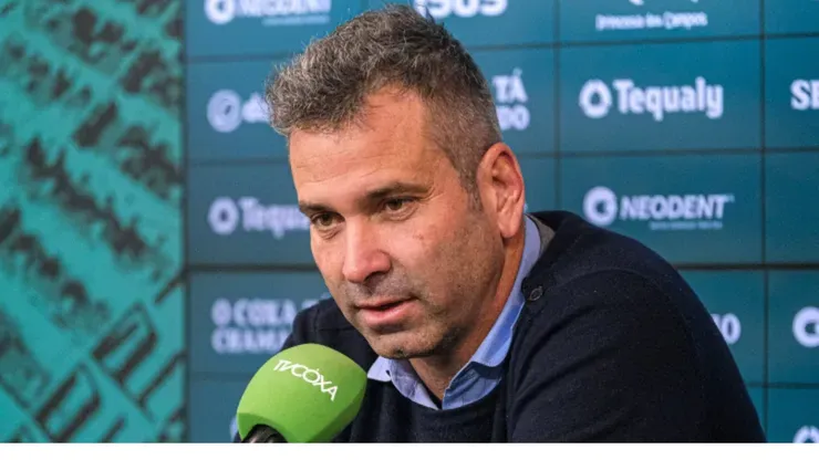 Foto: Gabriel Thá/ Coritiba - Artur Moraes, head esportivo do Coritiba