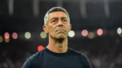 Pedro Caixinha tecnico do Bragantino durante partida contra o Flamengo no estadio Maracana pelo campeonato Brasileiro A 2023. Foto: Thiago Ribeiro/AGIF