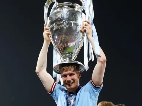 Kevin De Bruyne expõe sua situação às vésperas da disputa do Mundial