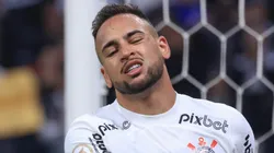 Foto: Marcello Zambrana/AGIF - Maycon lamentando chance do Corinthians em partida no Campeonato Brasileiro