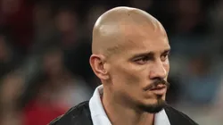 Maicon desfalca o Vasco contra o Corinthians. Foto: Robson Mafra/AGIF