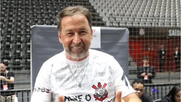 Augusto Melo fala qual será seu primeiro ato como presidente do Corinthians -Foto: José Manoel Idalgo/Ag. Corinthians