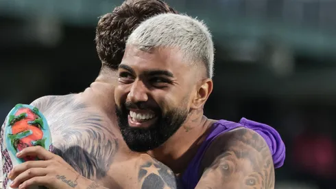 Gabigol vive seu pior semestre pelo Mengão. Foto: Robson Mafra/AGIF