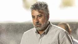 Torcida do Santos pede dispensa de zagueiro para Gallo - Foto: Abner Dourado/AGIF