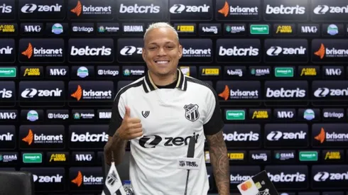 Foto: Felipe Santos/ Ceará SC - Janderson, jogador do Ceará