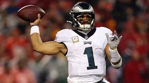 Jalen Hurts lidera o Eagles, melhor campanha da NFL